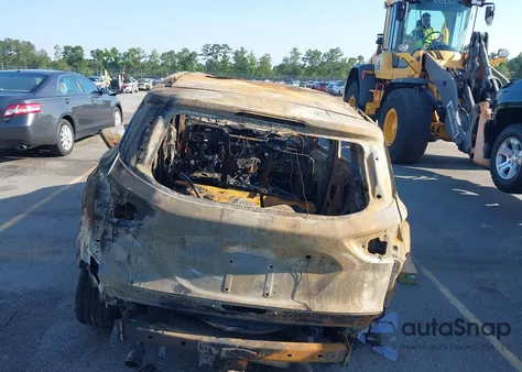 2016 Ford Escape Titanium из США, поврежденный, VIN 1FMCU9J93GUA04304